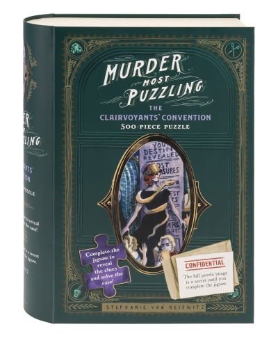 Cover for Stephanie Von Reiswitz · Murder Most Puzzling The Clairvoyants' Convention 500-Piece Puzzle (GAME) (2021)