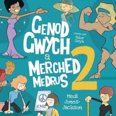Cover for Medi Jones-Jackson · Genod Gwych a Merched Medrus 2 (Paperback Book) (2023)