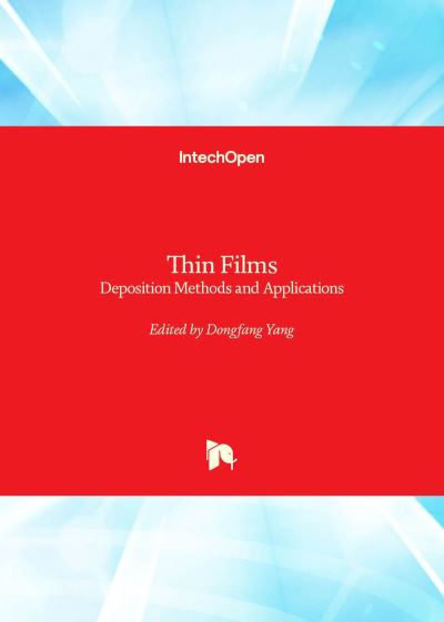 Cover for Thin Films: Deposition Methods and Applications (Innbunden bok) (2023)