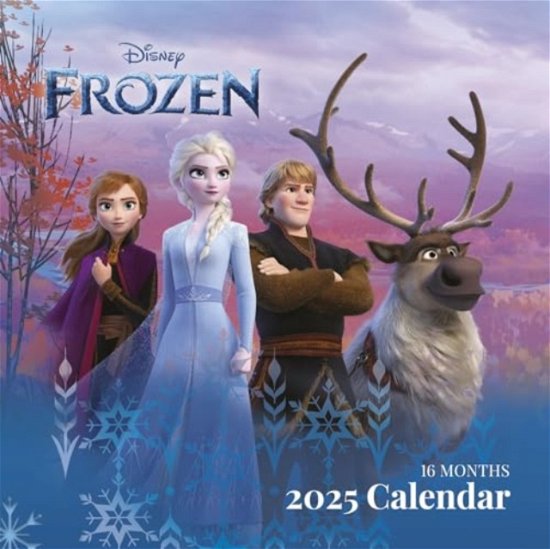 Frozen 2025 Square Calendar (Calendar) (2025)