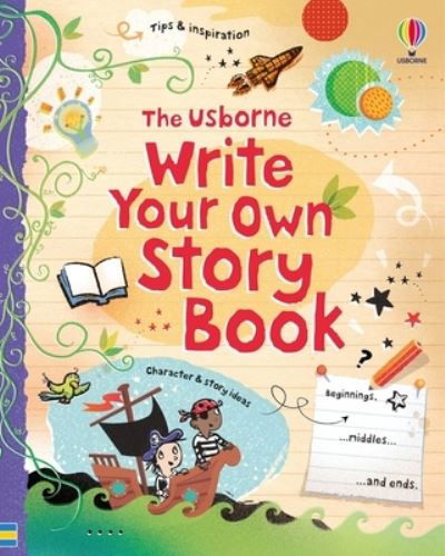 Write Your Own Story Book - Louie Stowell - Libros - Usborne Publishing, Limited - 9781805317555 - 3 de octubre de 2023