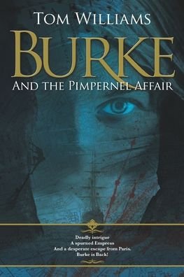 Cover for Tom Williams · Burke and the Pimpernel Affair (Paperback Book) (2022)