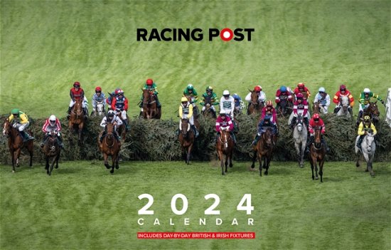 Cover for David Dew · Racing Post Desk Calendar 2025 - Racing Post Desk Calendar (Kalender) (2024)