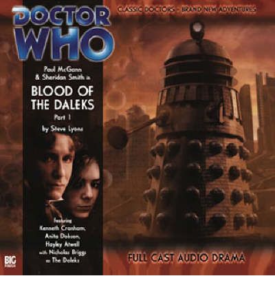 Cover for Steve Lyons · Blood of the Daleks - Doctor Who (Audiobook (CD)) (2007)