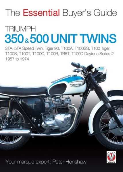 Cover for Peter Henshaw · Triumph 350 &amp; 500 Twins (Taschenbuch) (2014)