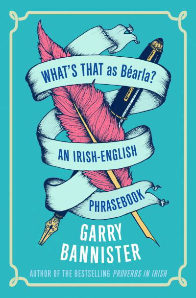 What's That as Bearla?: An Irish-English Phrasebook - Garry Bannister - Livros - New Island Books - 9781848408555 - 26 de julho de 2024