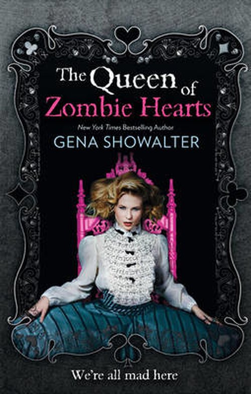 Cover for Gena Showalter · The Queen of Zombie Hearts (Paperback Bog) (2014)