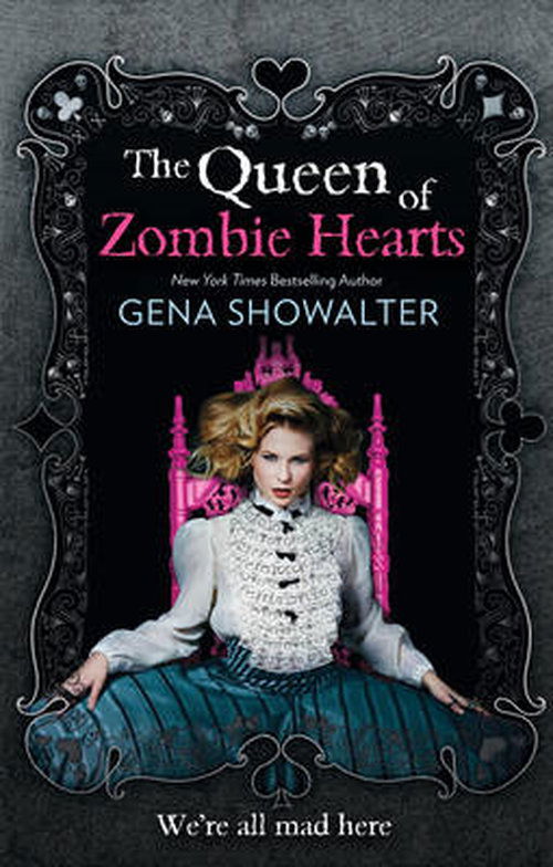 Cover for Gena Showalter · The Queen of Zombie Hearts (Paperback Book) (2014)