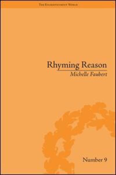 Cover for Michelle Faubert · Rhyming Reason: The Poetry of Romantic-Era Psychologists - The Enlightenment World (Inbunden Bok) (2009)