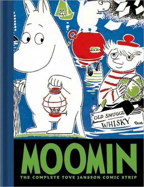 Moomin Book Three: The Complete Tove Jansson Comic Strip - Tove Jansson - Kirjat - Drawn and Quarterly - 9781897299555 - torstai 5. maaliskuuta 2009