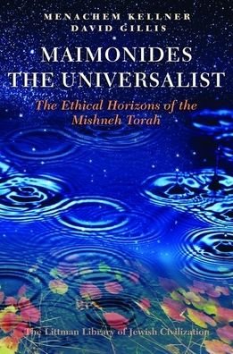 Cover for Menachem Kellner · Maimonides the Universalist (Book) (2020)