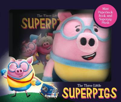 Cover for Claire Evans · The Three Little Super Pigs (Paperback Book) (2017)