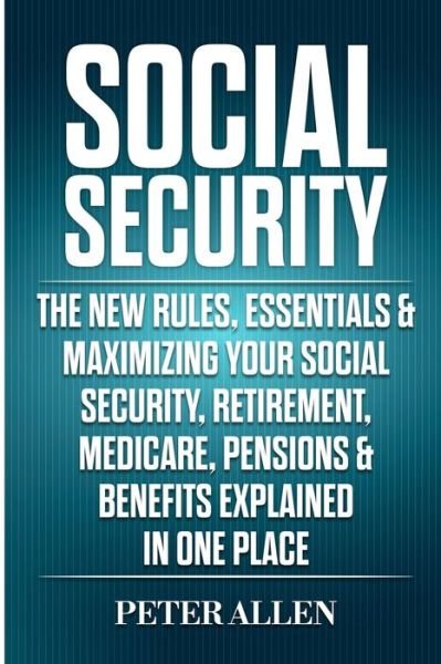 Cover for Peter Allen · Social Security (Paperback Book) (2019)