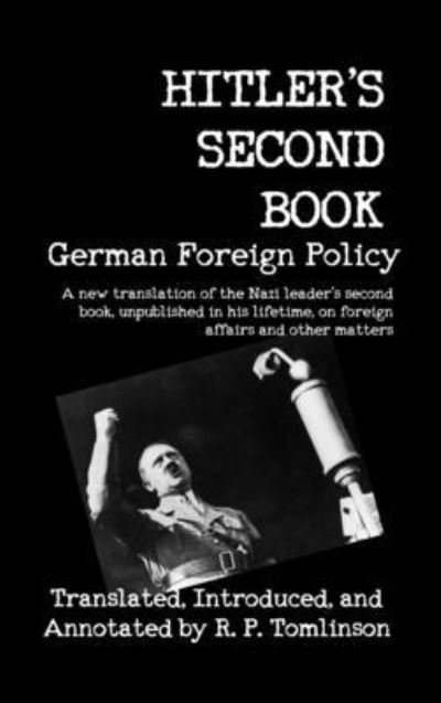 Cover for Adolf Hitler · Hitler's Second Book (Buch) (2023)
