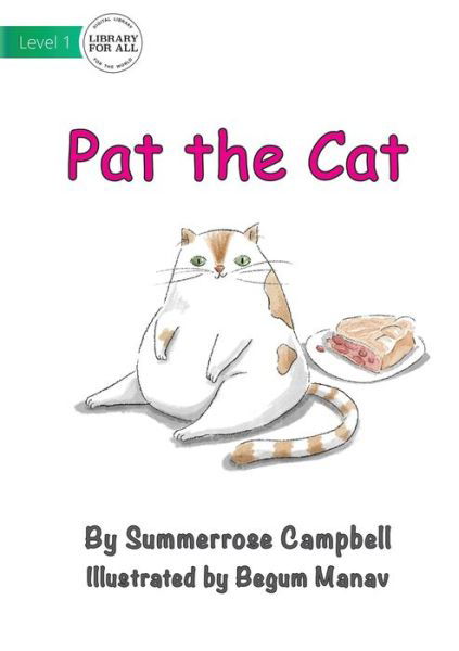 Cover for Summerrose Campbell · Pat The Cat (Paperback Book) (2021)