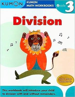 Cover for Kumon · Grade 3 Division (Paperback Book) (2008)