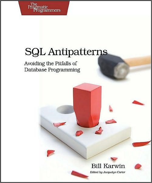 Cover for Bill Karwin · SQL Antipatterns (Paperback Book) (2010)