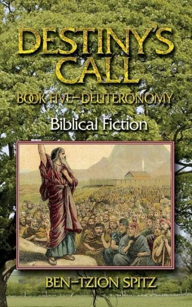 Cover for Ben-Tzion Spitz · Destiny's Call (Paperback Book) (2016)
