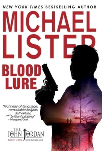 Cover for Michael Lister · Blood Lure (Inbunden Bok) (2020)