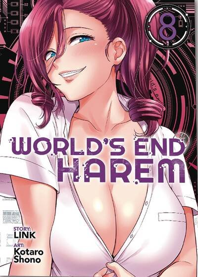 Cover for Link · World's End Harem Vol. 8 - World's End Harem (Paperback Book) (2020)
