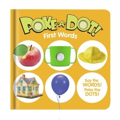 Cover for Melissa &amp; Doug · Poke-A-Dot: First Words (Buch) (2020)