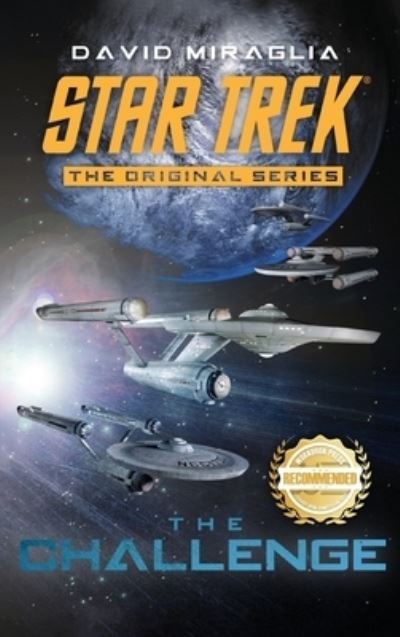 Cover for David Miraglia · Challenge : Star Trek (Book) (2022)