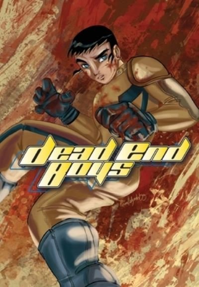 Cover for Ryan Burton · Dead End Boys (Paperback Book) (2021)