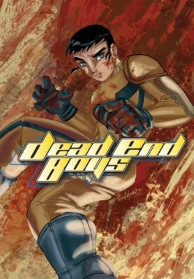 Cover for Ryan Burton · Dead End Boys (Paperback Book) (2021)