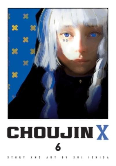 Cover for Sui Ishida · Choujin X, Vol. 6 - Choujin X (Paperback Bog) (2024)
