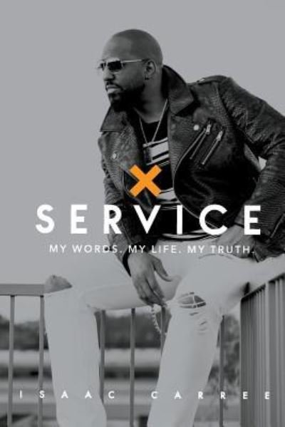 Cover for Isaac Carree · Service (Paperback Bog) (2017)