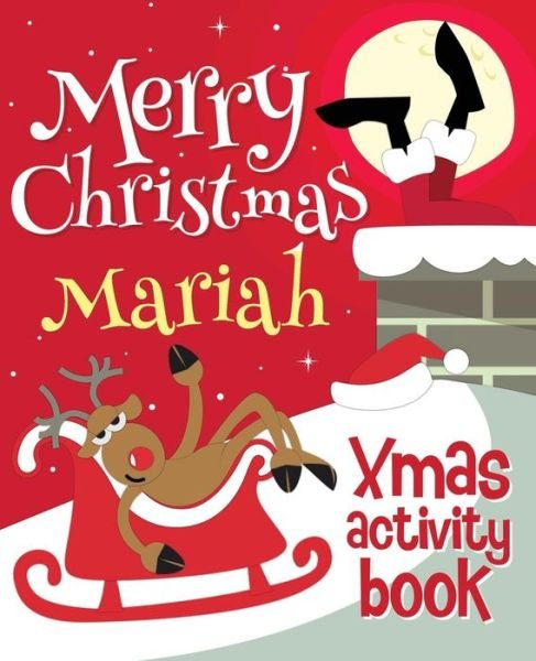 Cover for Xmasst · Merry Christmas Mariah - Xmas Activity Book (Paperback Book) (2017)