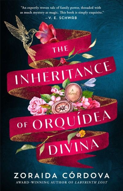 Cover for Zoraida Cordova · The Inheritance of Orquidea Divina: A Novel (Taschenbuch) (2022)