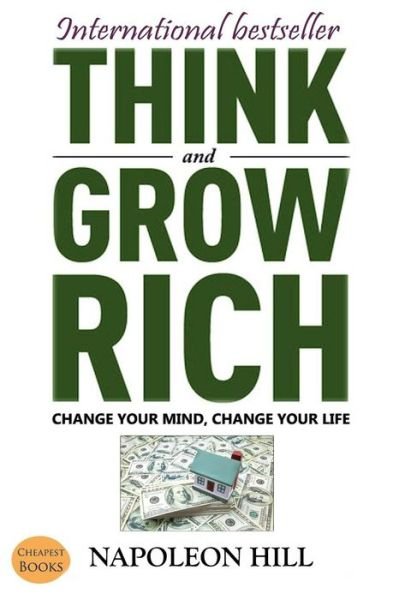 Cover for Napoleon Hill · Think And Grow Rich (Paperback Book) (2018)