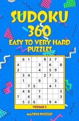 Cover for Matrix Puzzles · SUDOKU 360 Easy to Very Hard Puzzles (Paperback Book) (2018)