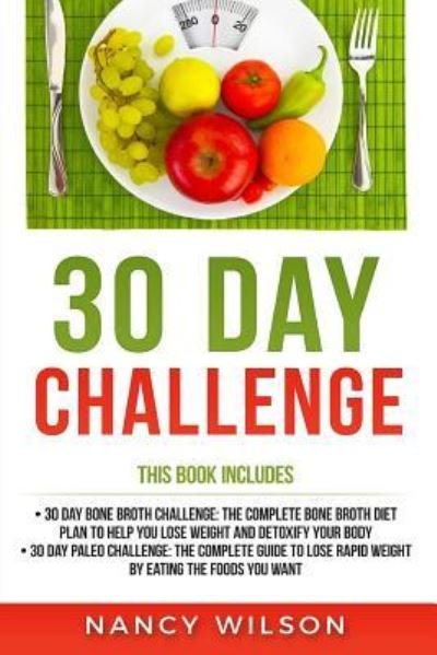 Cover for Nancy Wilson · 30 Day Challenge (Paperback Book) (2018)