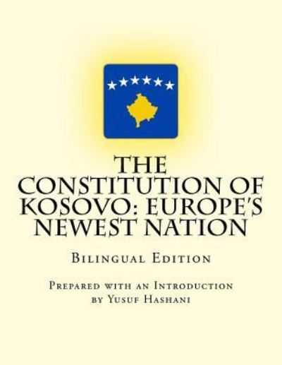 Cover for Yusuf Hashani · The Constitution of Kosovo (Taschenbuch) (2018)