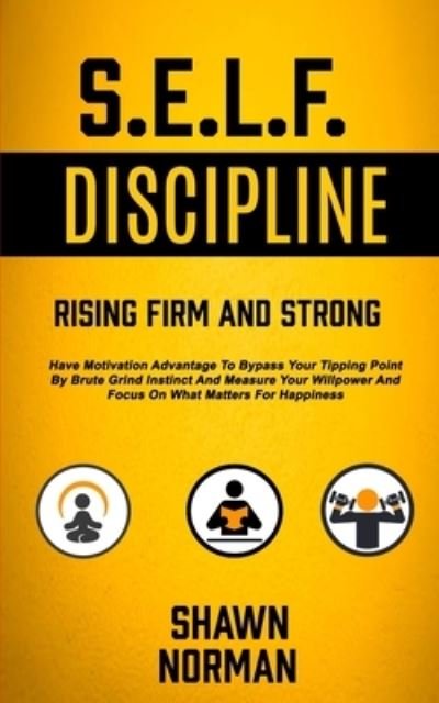 Cover for Shawn Norman · Self Discipline (Paperback Book) (2018)