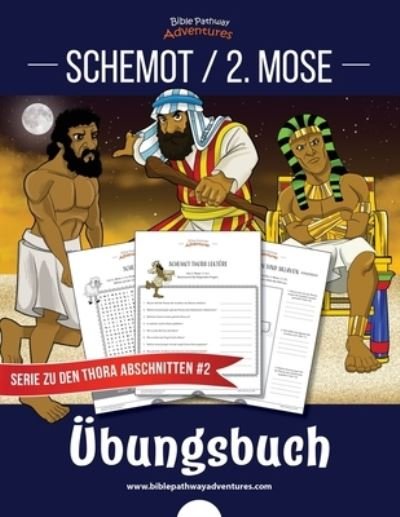 Cover for Pip Reid · Schemot / 2. Mose UEbungsbuch (Paperback Bog) (2020)