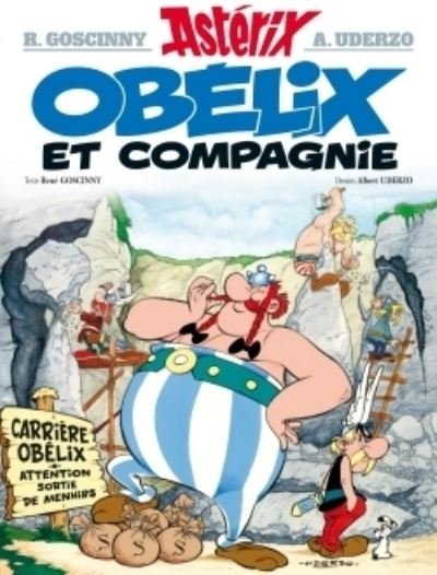 Cover for Rene Goscinny · Obelix et Compagnie (Hardcover Book) (2005)