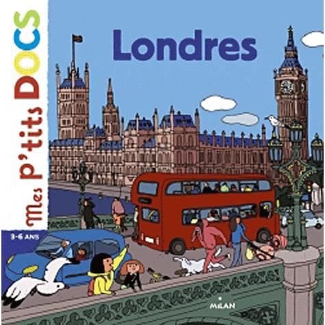 Cover for Stephanie Ledu · Mes p'tits docs / Mes docs animes: Londres (Innbunden bok) (2012)