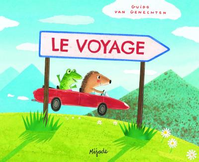 Cover for Guido Van Genechten · Le Voyage (Innbunden bok) (2016)