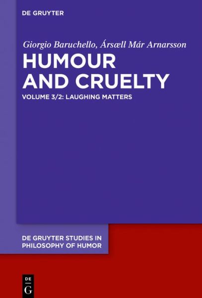 Cover for Giorgio Baruchello · Laughing Matters (Book) (2023)