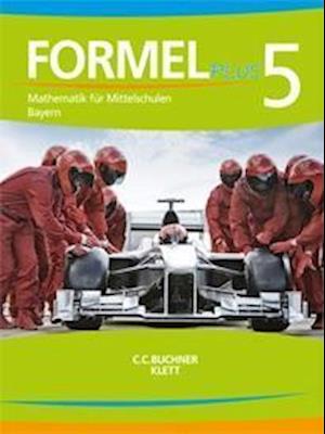 Cover for Klett Ernst /Schulbuch · Formel PLUS. Schülerbuch Klasse 5. Ausgabe Bayern Mittelschule ab 2017 (Paperback Book) (2017)