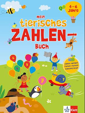 Cover for Mein Tierisches Zahlen-buch (4 · 6 Jahr (Book)