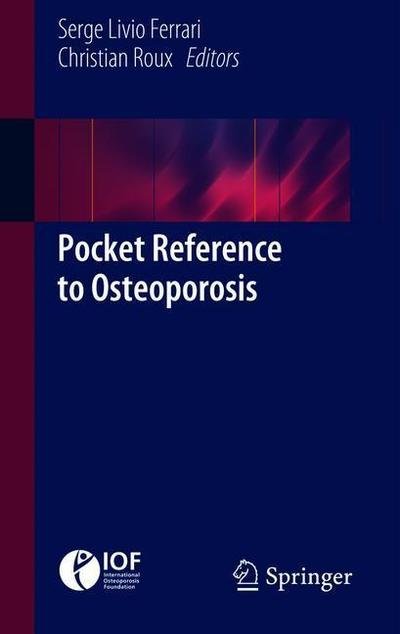 Cover for Ferrari · Pocket Reference to Osteoporosis (Paperback Book) [1st ed. 2019 edition] (2019)