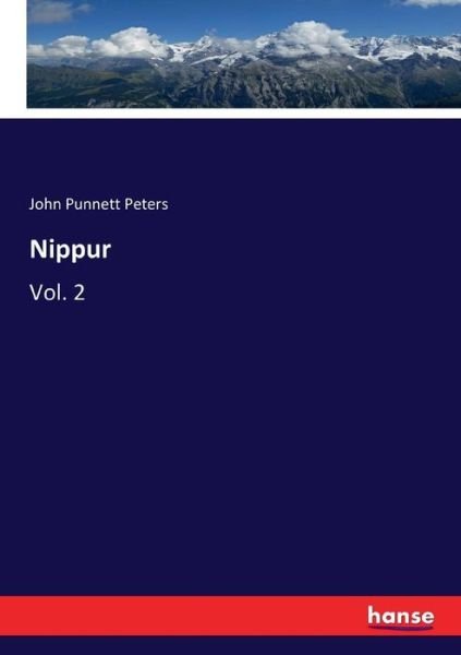 Nippur - Peters - Livres -  - 9783337339555 - 9 octobre 2017