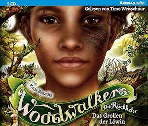 CD Woodwalkers - Die Rückkehr (Staffel 2, Band 2). Das Grollen der Löwin - Katja Brandis - Musikk - Arena Verlag GmbH - 9783401241555 - 
