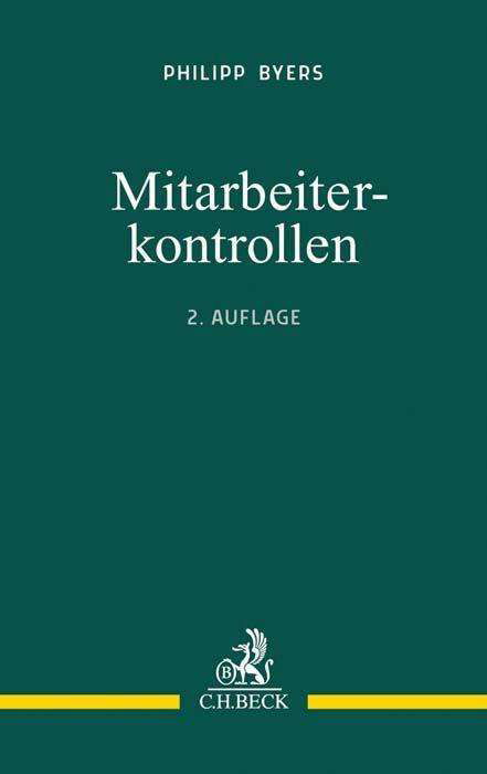 Cover for Byers · Mitarbeiterkontrollen (Buch)