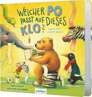 Cover for Nele Moost · Welcher Po passt auf dieses Klo? (Board book) (2022)