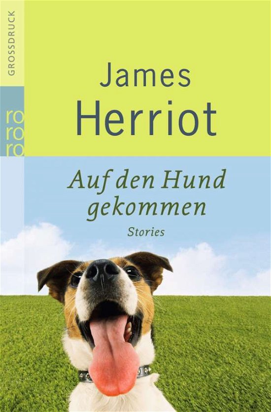 Cover for James Herriot · Roro Tb.33255 Herriot.auf D.hund.großdr (Buch)